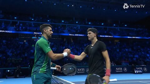 Djokovic Holds Off Rune To Clinch 8th Year End World #1 Ranking
