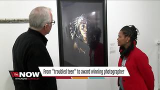 From "troubled teen" to award winning photographer