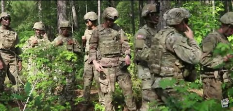 US Army 3rd Infantry Division Engineers conduct explosive training