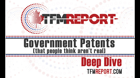 Government Patents (that people think aren't real)