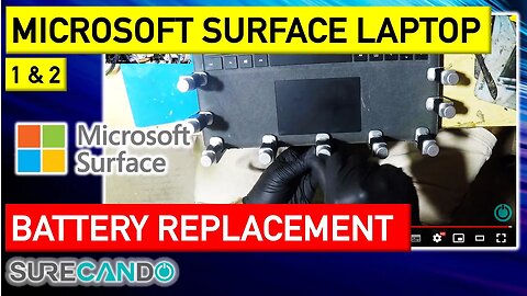 The ULTIMATE Surface Laptop 2 Battery Replacement Guide (2024 Update)