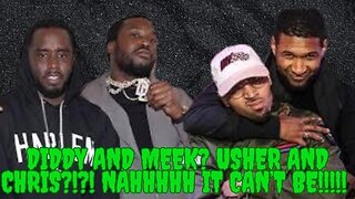 We Made It To Wednesday! - Diddy And Meek?!?!? Usher And Chris?!?!?!?! Nahhhhh It Can't Be!!!!