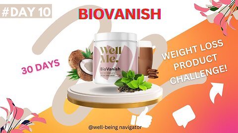 # day-10 in 30 weight loss product challenge! | full review about Biovanish don't miss!