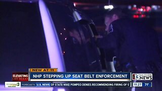 Nevada Highway Patrol stepping up seat belt enforcement