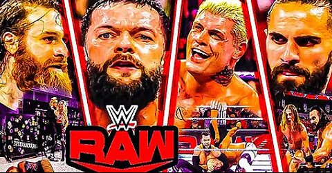WWE Raw 17 August 2023 Full Highlights HD | WWE Raw |WWE Raw Highlights | WWE Smackdown Highlights