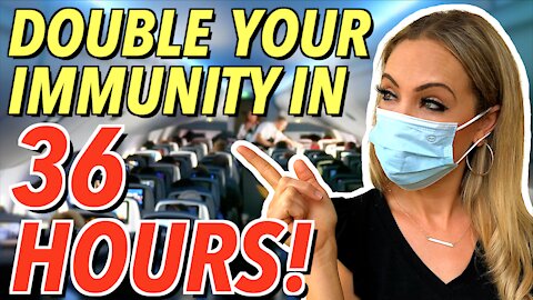 How to Naturally Boost Your Immune System Before Traveling - 3 Easy Steps!