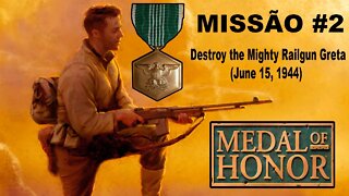 [PS1] - Medal Of Honor - [Missão 2] - All Medals
