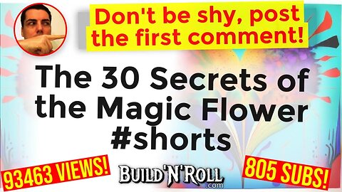 The 30 Secrets of the Magic Flower #shorts