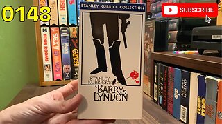 [0148] BARRY LYNDON (1975) VHS INSPECT [#barrylyndon #barrylyndonVHS]