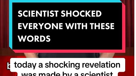 SCIENTIST SHOCKED EVERYONE WITH THESE WORDS #urgente #mars #sciencetok