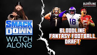 Bray Wyatt Tribute Show and Bloodline Fantasy Football Draft #wwe #braywyatt #nfl #wwesmackdown