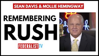 Sean Davis And Mollie Hemingway Remember Rush Limbaugh, The ‘Original Red Pill’