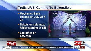 Trolls LIVE! coming to Bakersfield
