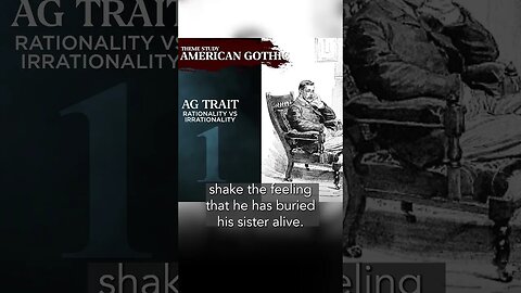 Fall of the House of Usher and American Gothic #gothic #history #scary #netflix #poe #victorianera