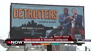 Fake casting company scams actors who want to appear on Detroiters