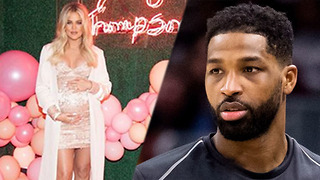 Tristan Thompson CHEATED On Khloe Kardashian Night Before Baby Shower New Report REVEALS!