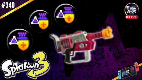 Taking my Rapid Blaster Pro Skills to the next level! | Splatoon 3