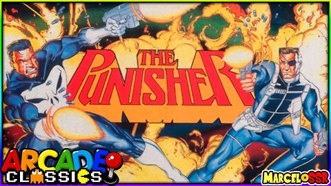 The Punisher (Arcade) (Gameplay) (Playthrough)