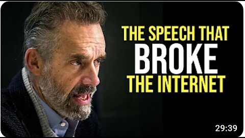 Best Motivational Speech From Jordan Peterson Ever | 30 Minute Motivational Video