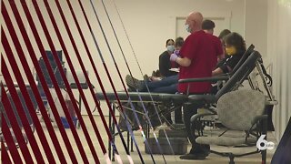 "Make Every Drop Count" blood drive