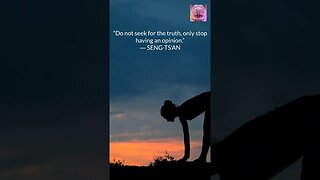 DO NOT Seek the TRUTH #shorts #enlightenment #truth