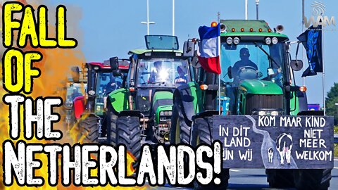 FALL Of The Netherlands! - As Country Rises Up, The GREAT RESET Is Taking Over!