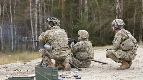 2nd Cavalry Regiment Mounted and Dismounted Live-Fire Exercise