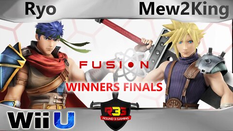 MVG|Ryo (Ike) vs. COG MVG|Mew2King (Cloud) - Winners Finals - Fusion 3