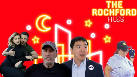 The Rochford Files- Jon Stewart, Andrew Yang, Zelensky Vogue shoot, Congressional Baseball Game