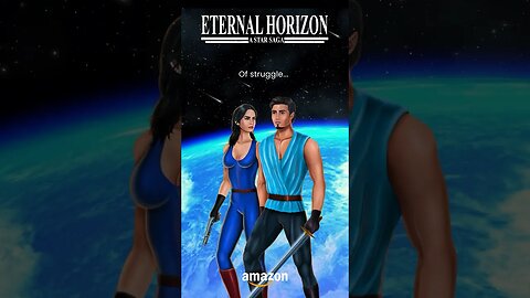The Eternal Horizon Saga #booktube #booktok #scifibooks #authortube #scifi #fypshorts