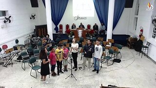 Culto de Ensino - (14-12-22) - ADI Santo Amaro.