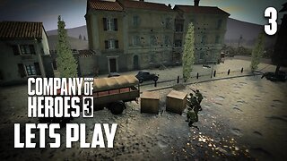 ALLIES UNDER SIEGE - Company of Heroes 3 - Italian Campaign Part 3