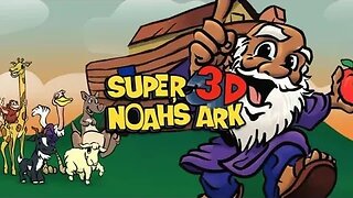 Stereotype Anomaly Plays - E91 - Super 3D Noah's Ark (SNES)