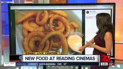 New food at Reading Cinemas
