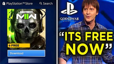 it's Free, Be FAST.. 😵, Call of Duty - PS5 God of War Gameplay Tease, MW2, PS5 & Xbox | SKizzle