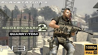 Call of Duty: Modern Warfare 2 MP | TDM on Quarry | PS3 | January 2023 (No Commentary Gameplay)