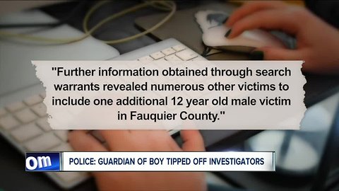 Police: Guardian of boy tipped of investigators in Virginia