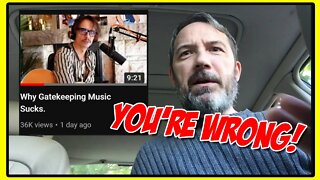 In DEFENSE of MUSIC GATEKEEPERS...and why CONFORMITY SUCKS!