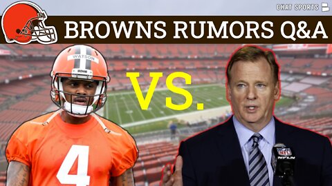 Browns Rumors: NFL Going To Appeal Deshaun Watson Suspension?
