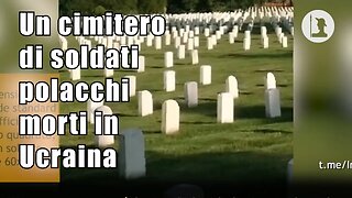 CIMITERO AMERICANO PER CADUTI POLACCHI IN UCRAINA