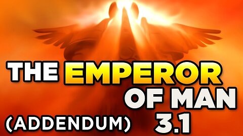 THE EMPEROR OF MAN [3.1] Addendum- Faith & The Warp - WARHAMMER 40,000 Semantics