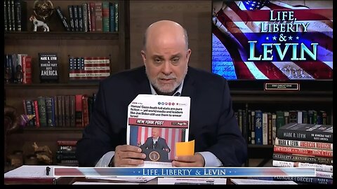 Levin: You Have To Stand Up To Tyranny