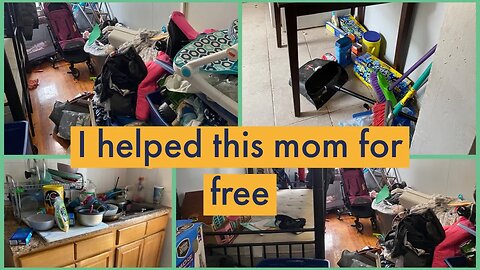 FREE cleaning help for a mom| real life, real problems | decluttering and organizing