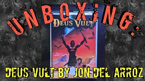Unboxing: Deus Vult by Jon Del Arroz