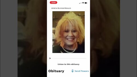 Obituary for Homicide Victim Debbie Collier Posted #shorts #debbiecollier #georgia