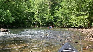 Kayaking