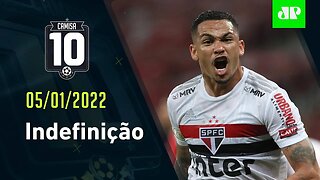 Vai ficar? LUCIANO entra no ÚLTIMO ANO de CONTRATO com o São Paulo - CAMISA 10 - 05/01/22