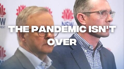 “The Pandemic Isn’t Over…”
