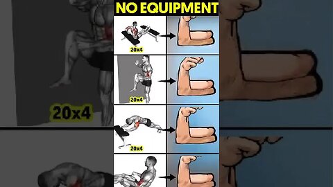 No equipment arm workout ! Biceps workout workout equipment ! No equipm...