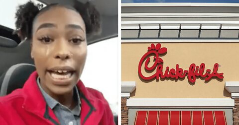 BLACK WOMAN EVE SPEAKS ON HER RACIST MANGER AT CHICK-FILA🕎Leviticus 26:13-28,Psalms 83;1-9 “CURSES”
